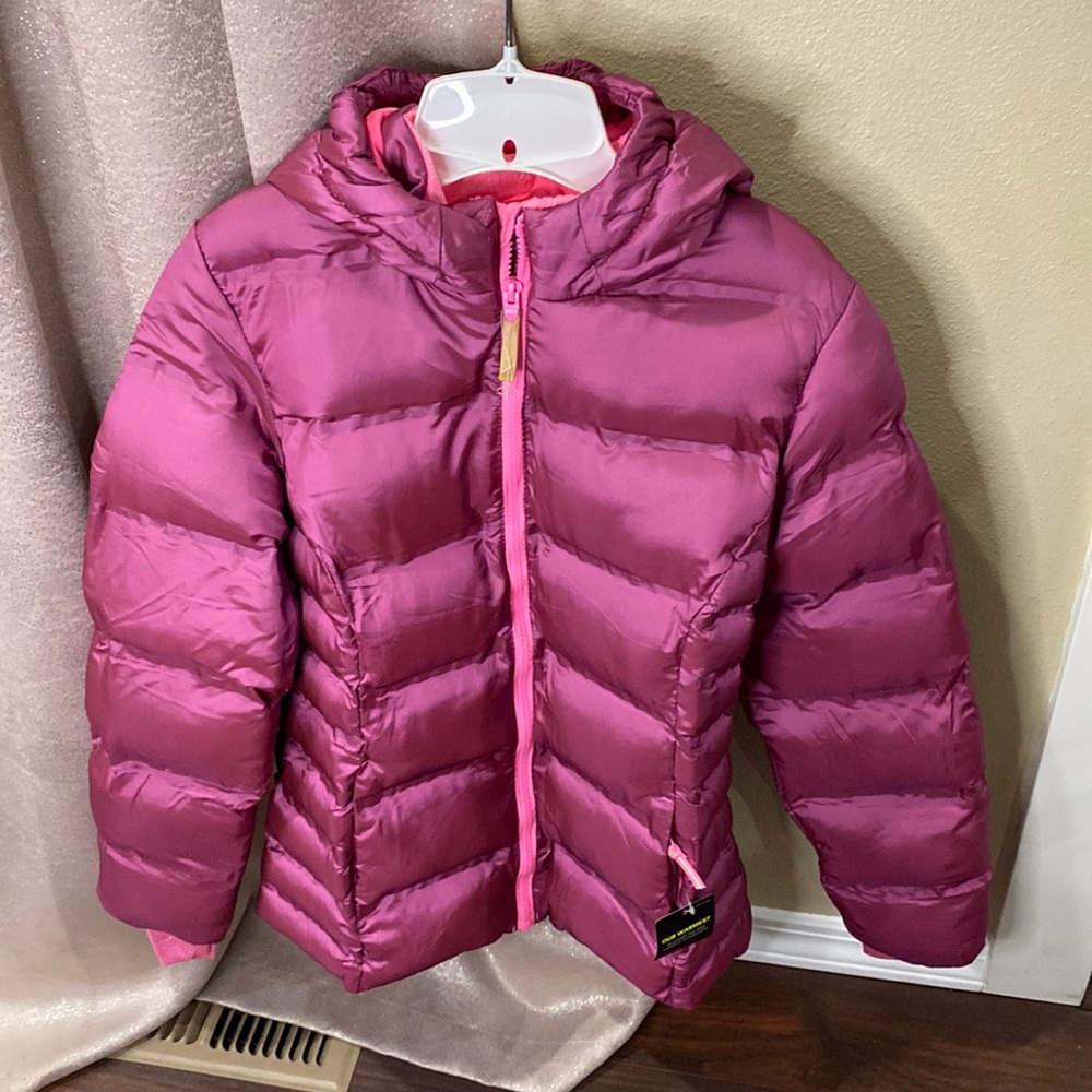 Girls size 14-16 C9 by Champion winter coat. New with tags